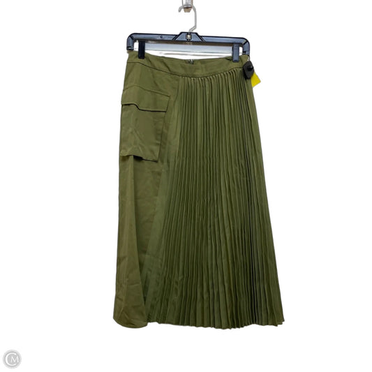 Skirt Maxi By Mare Mare In Green, Size: M