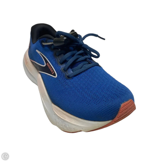 Shoes Athletic By Brooks In Blue, Size: 7.5