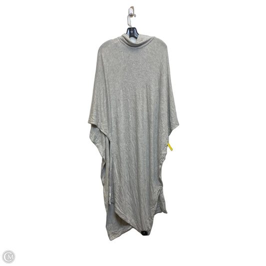 Shawl By Lou And Grey In Grey, Size: Xs