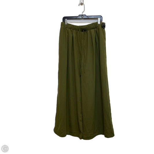 Pants Wide Leg By Cider In Green, Size: 1x