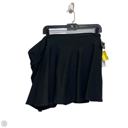 Athletic Skort By Old Navy In Black, Size: Xxl