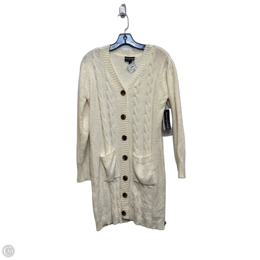 Cardigan By Allison Brittney In Cream, Size: M