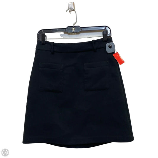 Skirt Mini & Short By Loft In Black, Size: Xs