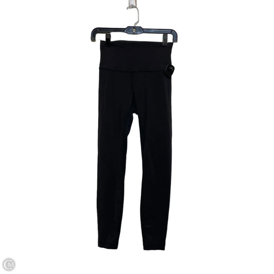 Athletic Leggings Designer By Lululemon In Black, Size: S