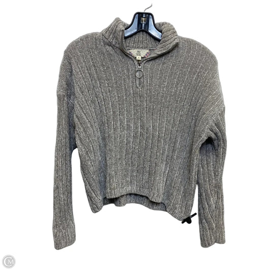Sweater By Pink Rose In Grey, Size: M