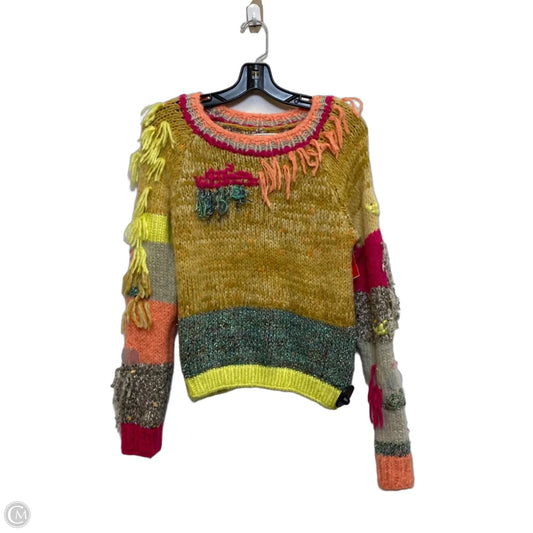 Sweater By Anthropologie In Multi-colored, Size: Xs