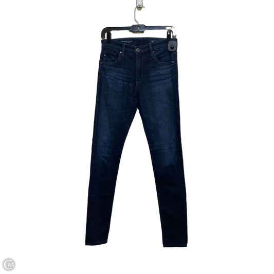 Jeans Designer By Ag Jeans In Blue Denim, Size: 2