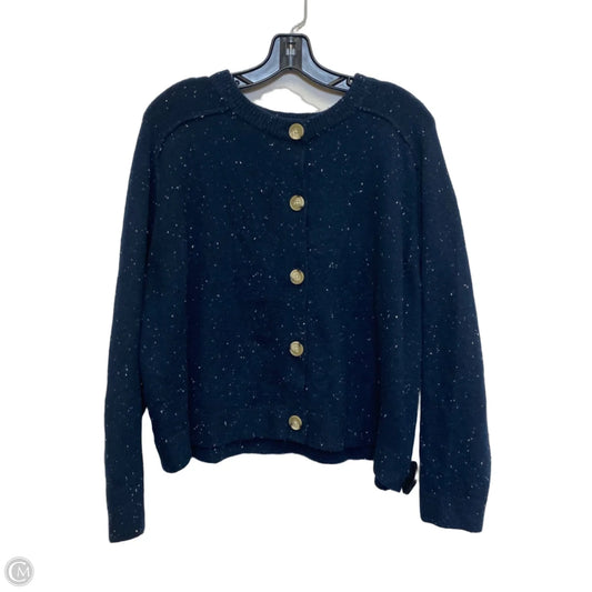 Cardigan By Loft In Blue, Size: Lp
