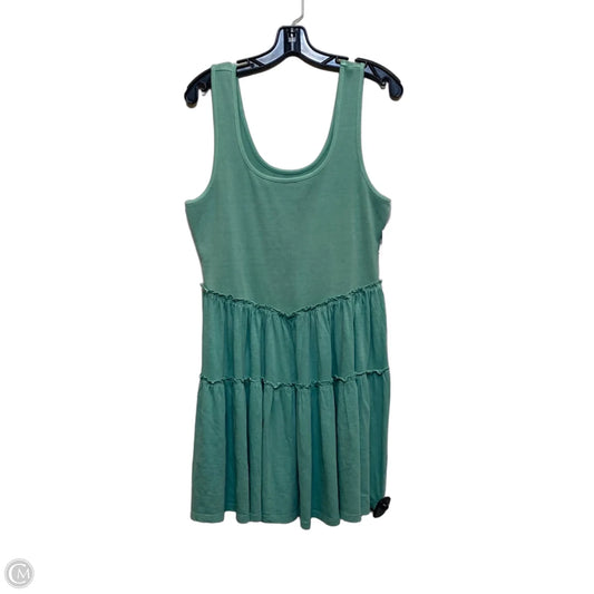 Dress Casual Short By American Eagle In Green, Size: Xl