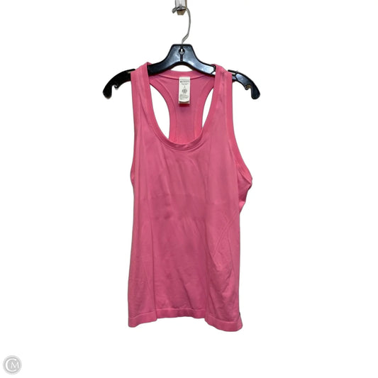 Athletic Tank Top By Athleta In Pink, Size: Xl