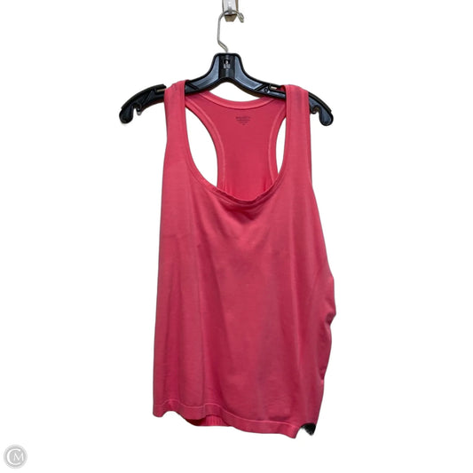 Athletic Tank Top By Athleta In Pink, Size: 2x