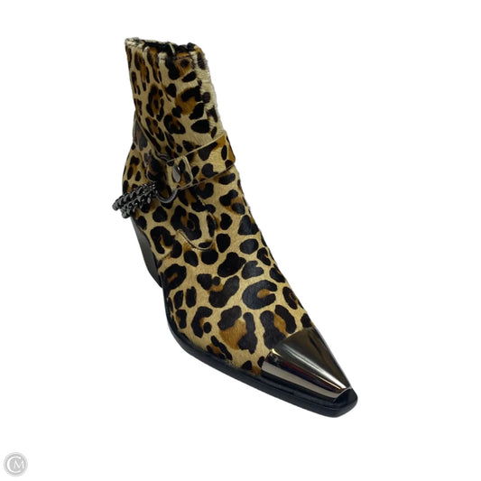 Boots Western By Revolve In Animal Print, Size: 7