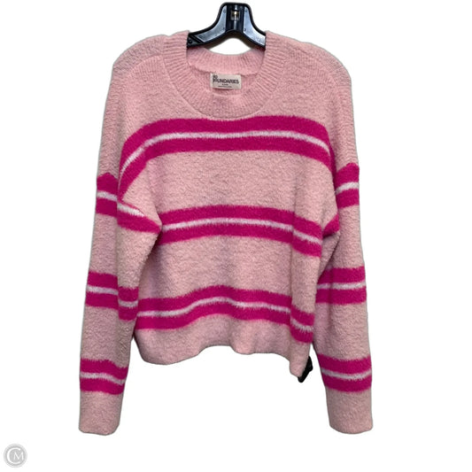 Sweater By No Barriers In Pink, Size: Xl