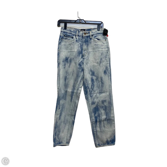 Jeans Straight By Bdg In Blue Denim, Size: 4