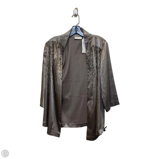 Kimono By Chicos In Brown, Size: Xs