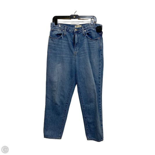 Jeans Boyfriend By Madewell In Blue Denim, Size: 12