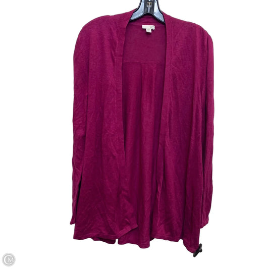 Cardigan By J. Jill In Pink, Size: S