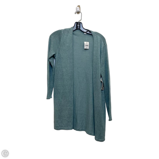 Cardigan By J. Jill In Green, Size: Sp