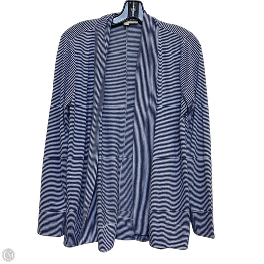 Cardigan By Loft In Blue & White, Size: M