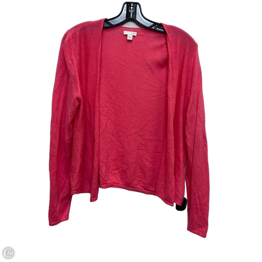 Cardigan By J. Jill In Pink, Size: S