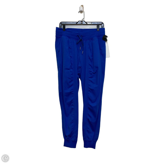 Athletic Pants Designer By Lululemon In Blue, Size: 10