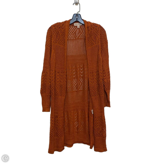 Cardigan By Philosophy In Brown, Size: Xl