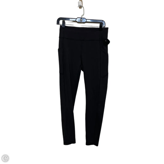 Athletic Leggings Designer By Lululemon In Black, Size: M