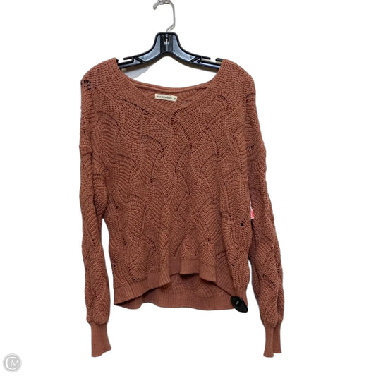 Sweater By Moon And Madison In Pink, Size: M