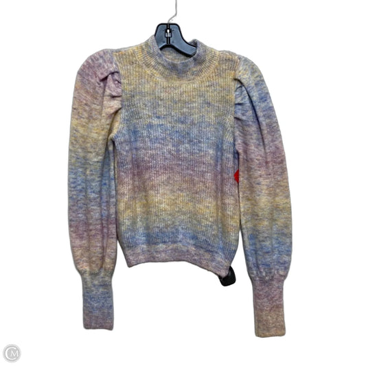 Sweater By So In Multi-colored, Size: Xs