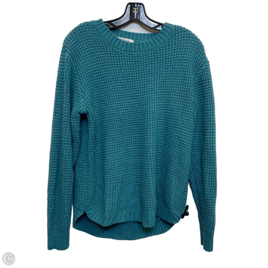 Sweater By Zenana In Green, Size: S