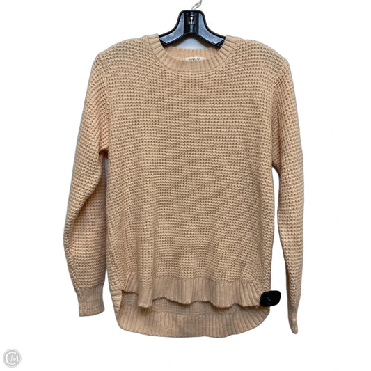 Sweater By Zenana In Peach, Size: S