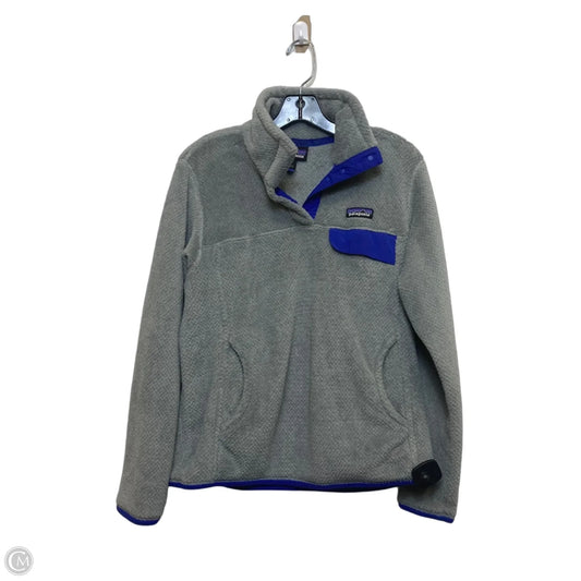 Athletic Fleece By Patagonia In Grey, Size: M