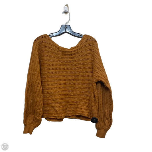 Sweater By La Miel In Brown, Size: L
