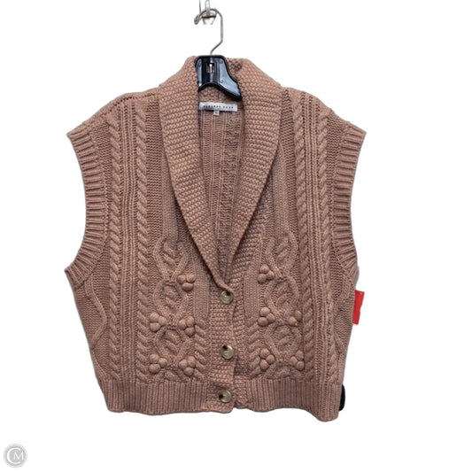 Vest Sweater By Endless Rose In Pink, Size: L