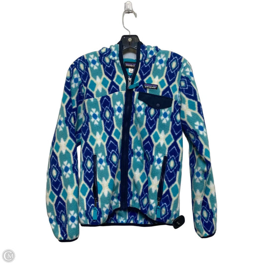 Athletic Fleece By Patagonia In Blue, Size: S