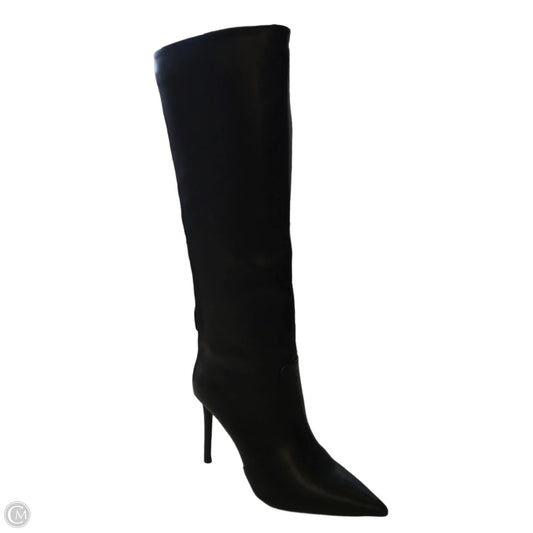 Boots Knee Heels By Inc In Black, Size: 5.5