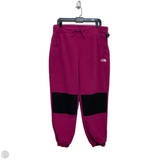 Athletic Pants By The North Face In Pink, Size: Xl