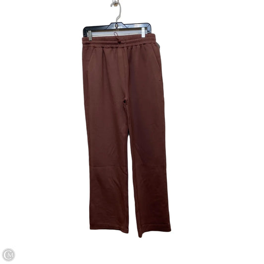 Athletic Pants By Body Go In Mauve, Size: L
