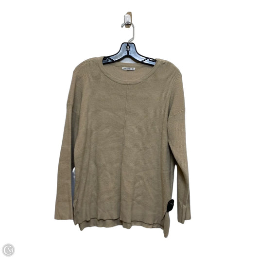 Top Long Sleeve By Pink Clover In Beige, Size: Xl