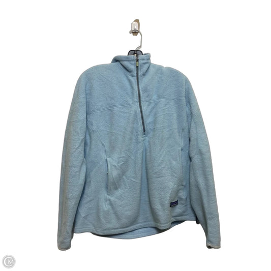 Athletic Fleece By Patagonia In Blue, Size: Xl