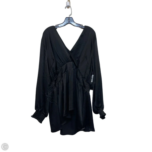 Top Long Sleeve By Torrid In Black, Size: 3x