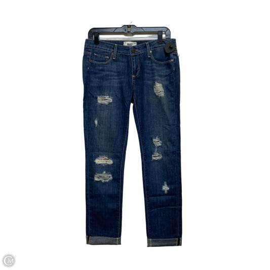 Jeans Designer By Paige In Blue Denim, Size: 2