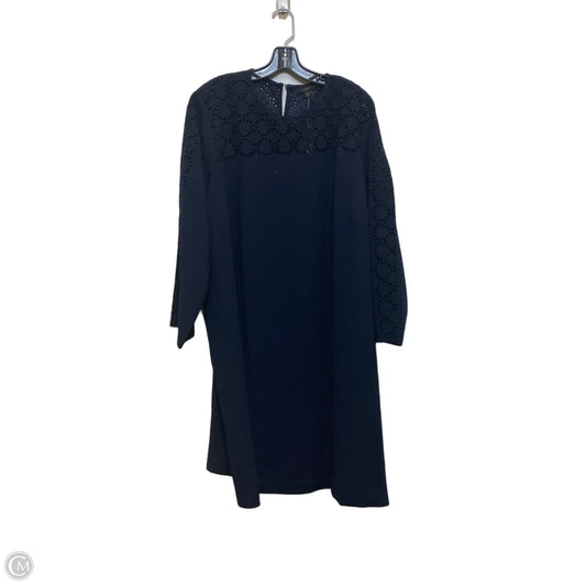 Dress Casual Midi By J. Crew In Blue, Size: 3x