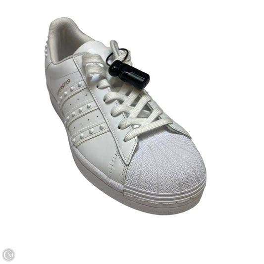 Shoes Sneakers By Adidas In White, Size: 10