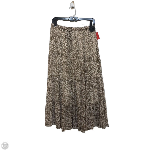 Skirt Maxi By Aerie In Animal Print, Size: M