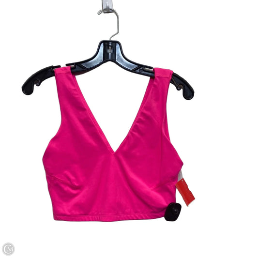 Athletic Tank Top By Free People In Pink, Size: M