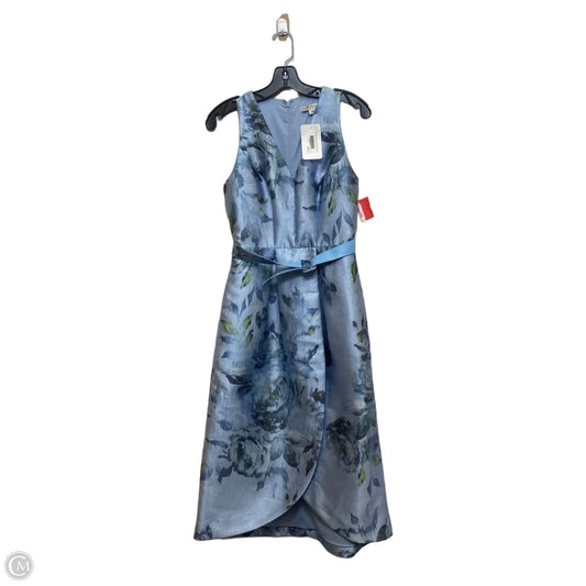 Dress Party Midi By Kay Unger In Blue, Size: Xs