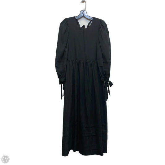 Dress Party Midi By Hunter Bell In Black, Size: S
