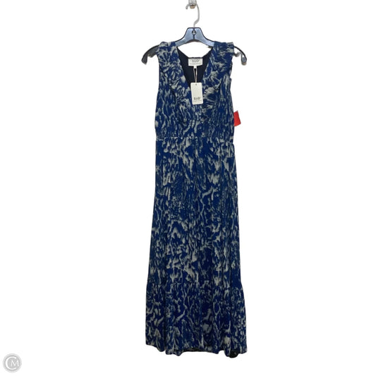 Dress Casual Maxi By Sud Express In Blue & Grey, Size: S