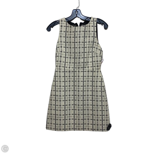 Dress Designer By Alice + Olivia In Black & Cream, Size: Xs